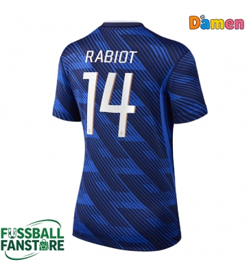 Frankreich Adrien Rabiot #14 Replik Heimtrikot Damen WM 2026 Kurzarm